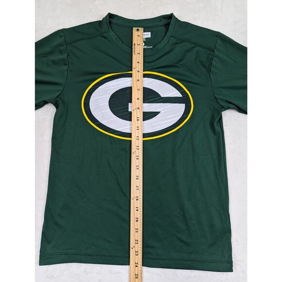 Green Bay Packers NFL Team Apparel T-Shirt Men's Size Small - Picture 4 of 8